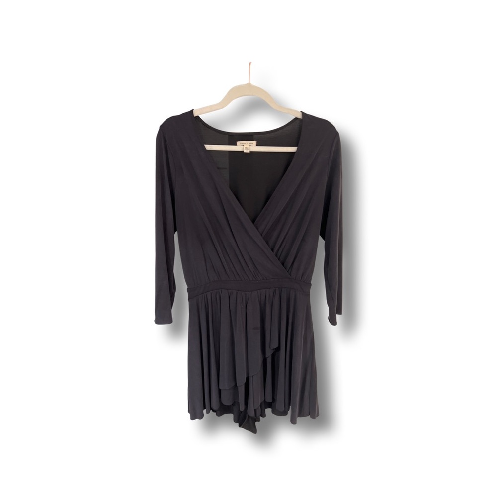 Dark Grey romper